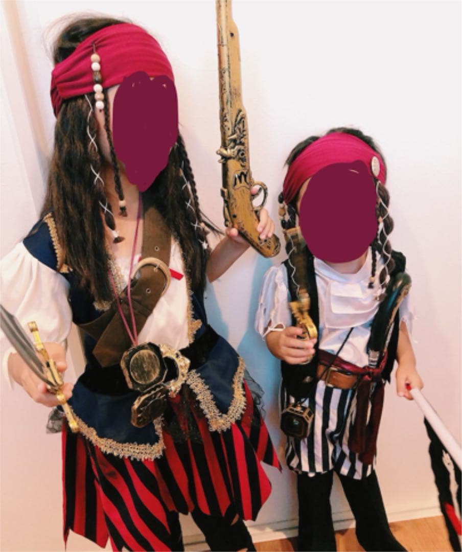 #2 ハロウィン コスチューム 海賊 フルセット