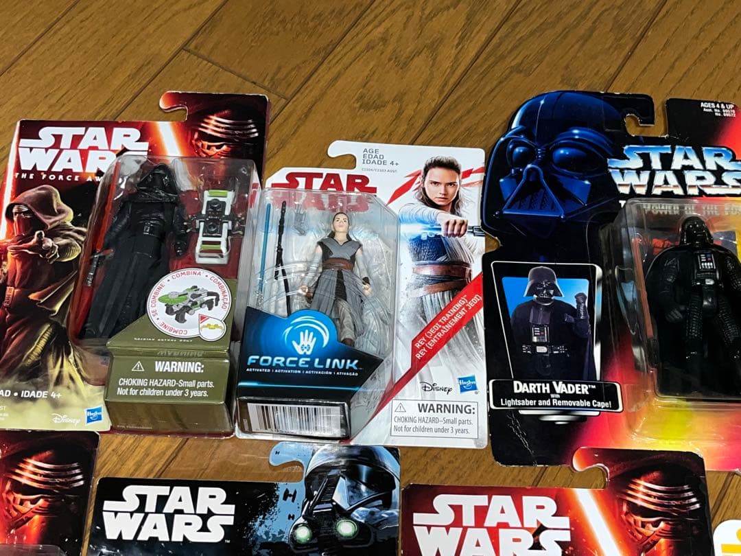 Star Wars フィギュア 7体セット 未開封