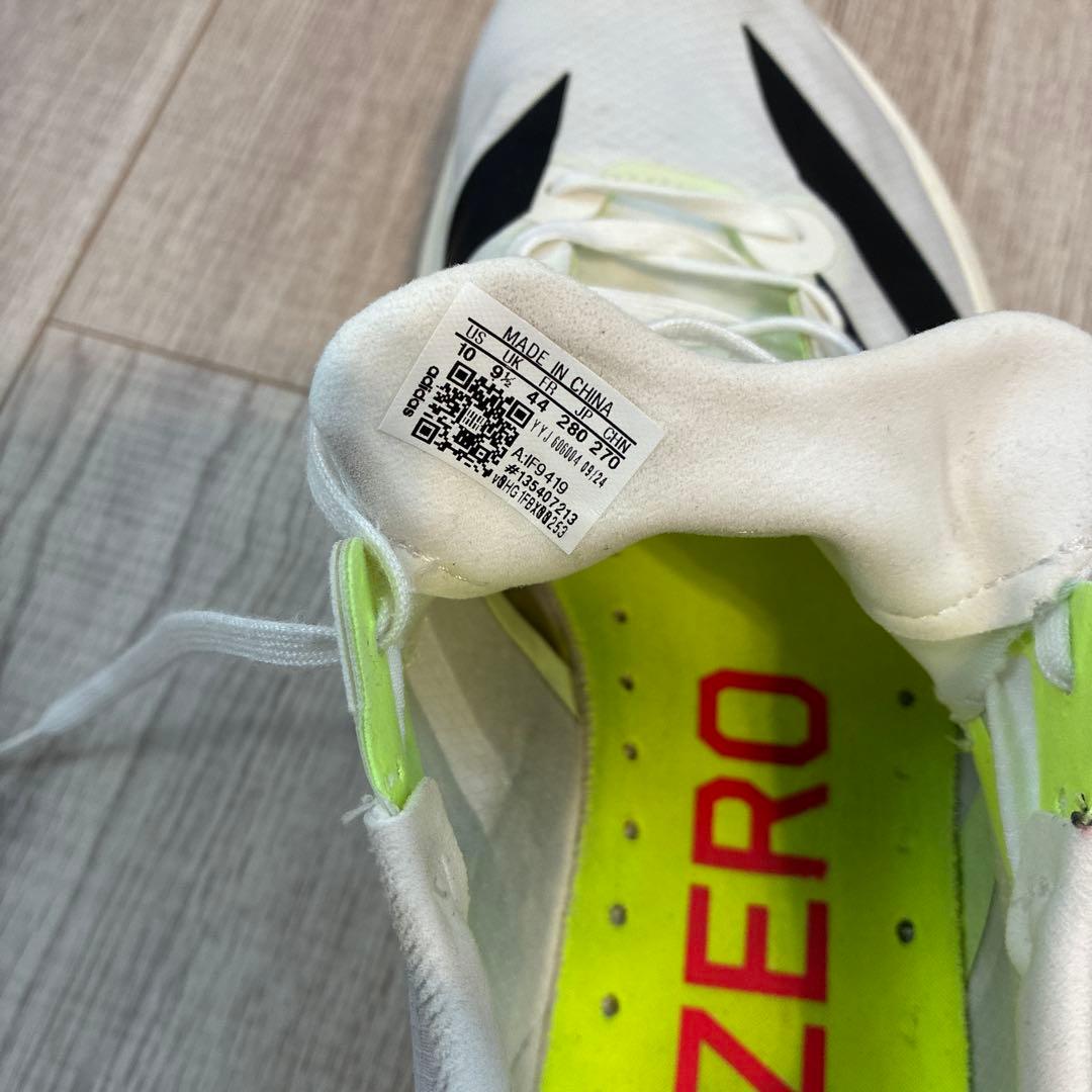 アディダス　アディゼロ　ジャパン9 Adizero Japan9 28cm