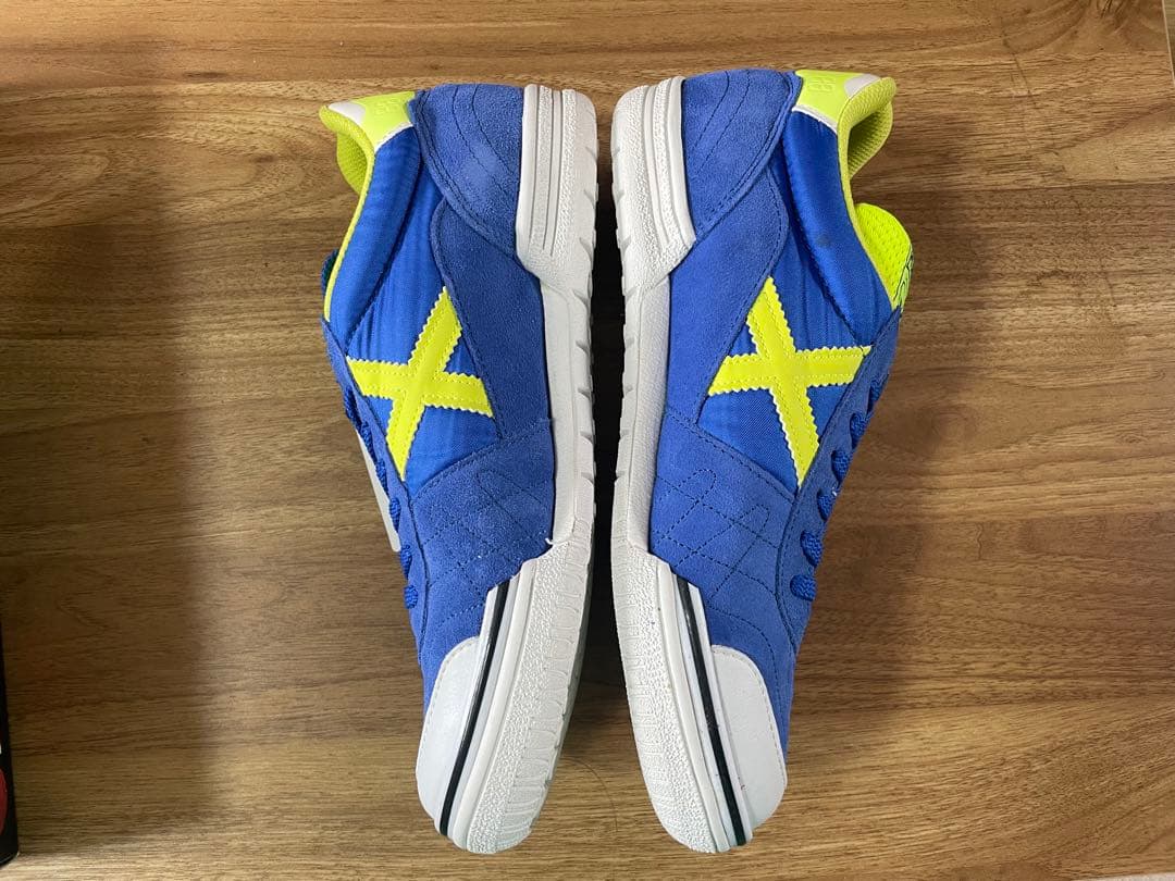 【新品】 MUNICH GRESCAフットサルシューズ ムニック グレスカ