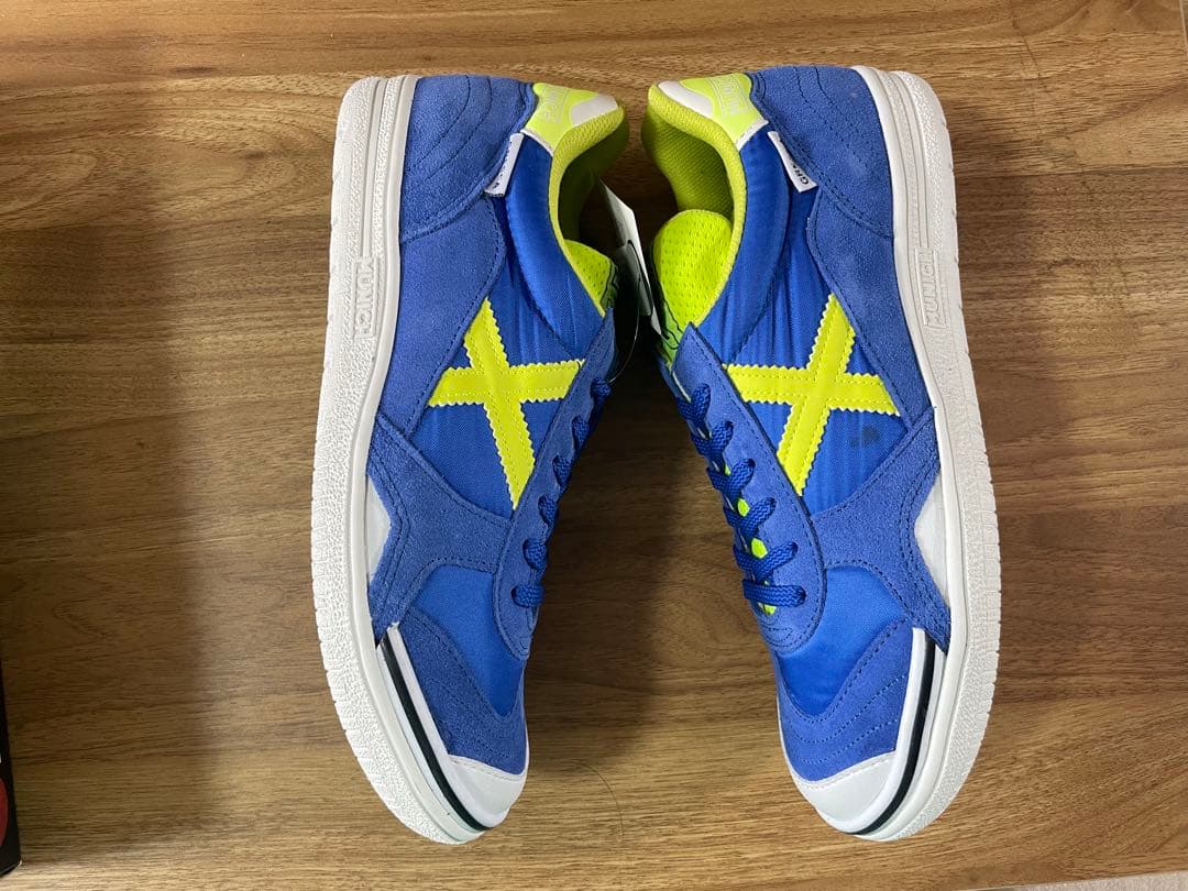 【新品】 MUNICH GRESCAフットサルシューズ ムニック グレスカ