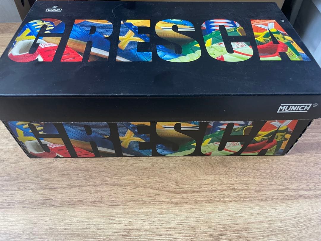 【新品】 MUNICH GRESCAフットサルシューズ ムニック グレスカ