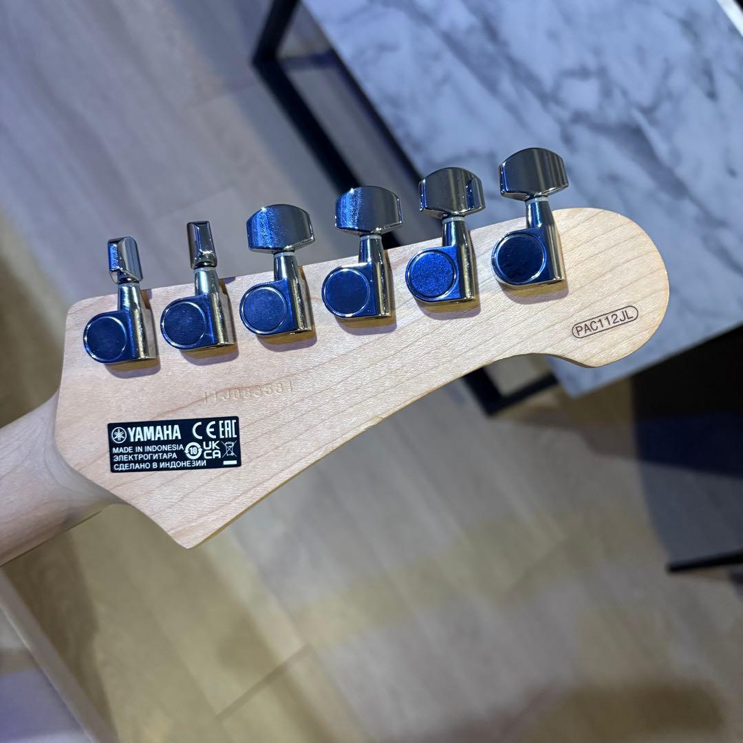 YAMAHA Pacifica112JL (BLK) レフティ　アーム付