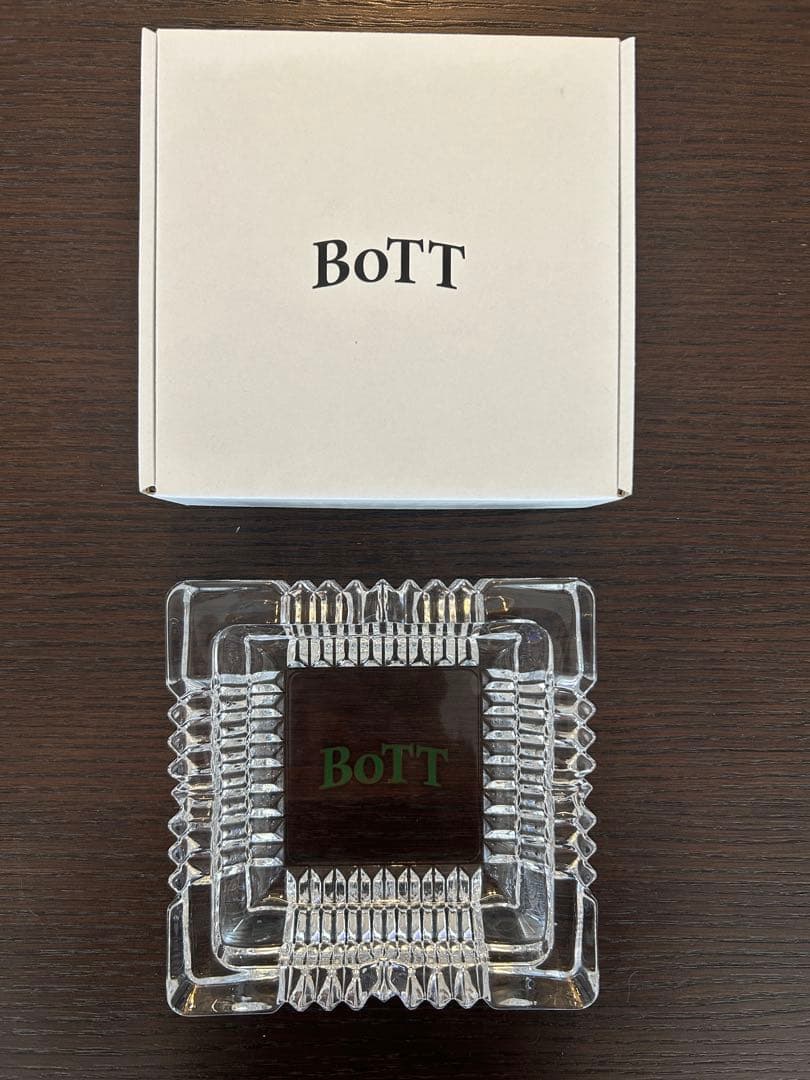 【新品未使用】BoTT OG LOGO ASHTRAY