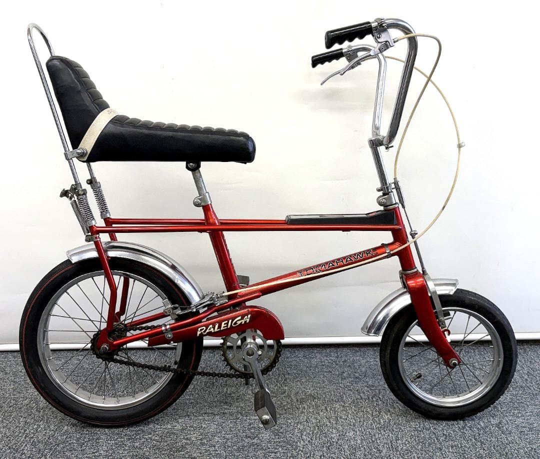 希少 英国製 70’s ビンテージ ラレー トマホーク チョッパーバイク当時物