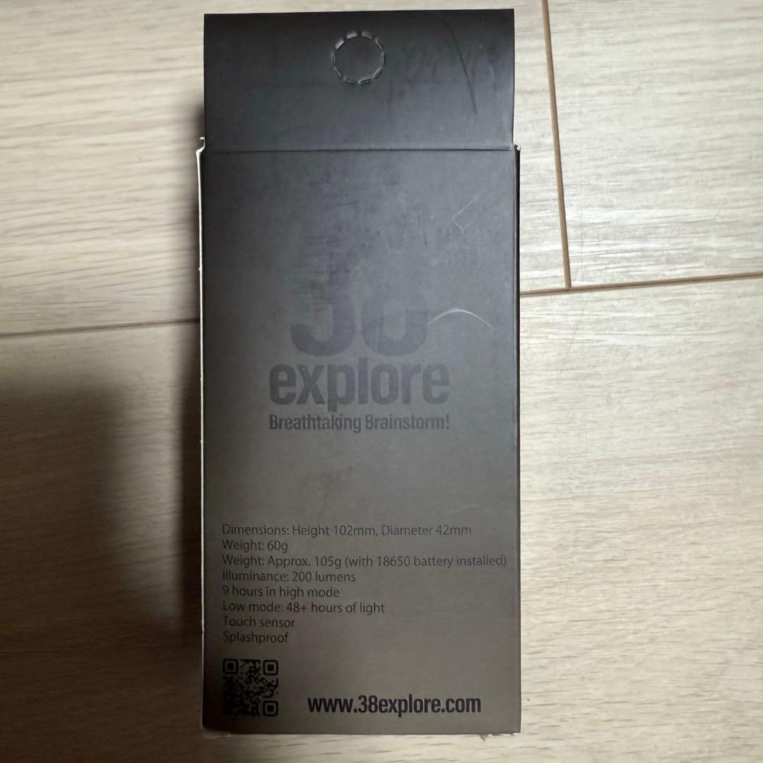 38explore × 802PRODUCTS 38灯　MIYABI