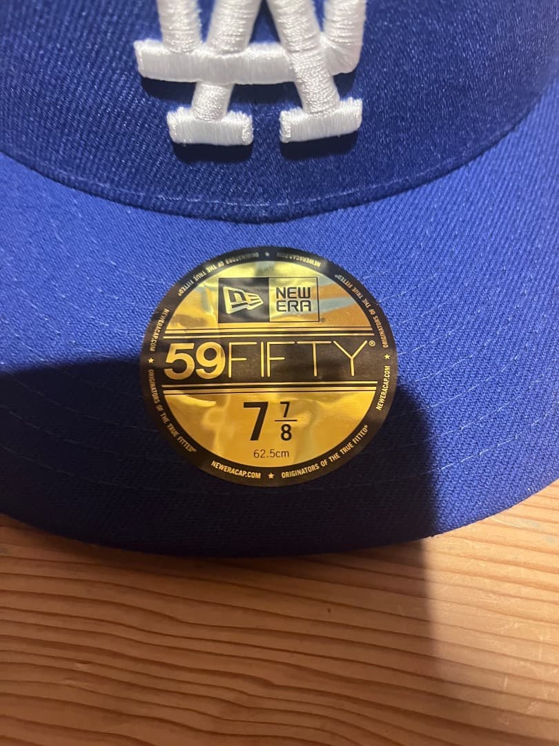 NEW ERA 59FIFTY 62.5cm ドジャース　キャップ