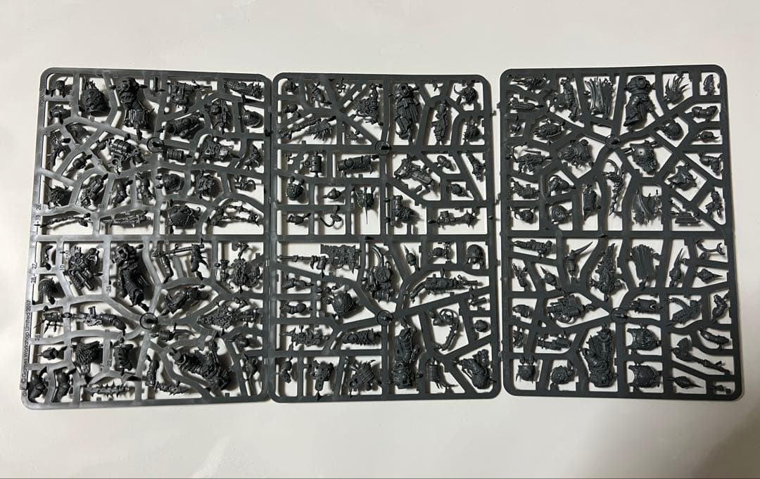 ソ*ウ様 ウォーハンマー Warhammer 40k デスガードまとめ売り