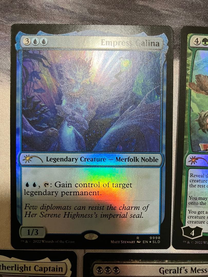 マジック：ザ・ギャザリング Finally! Left-Handed Magic Cards foil