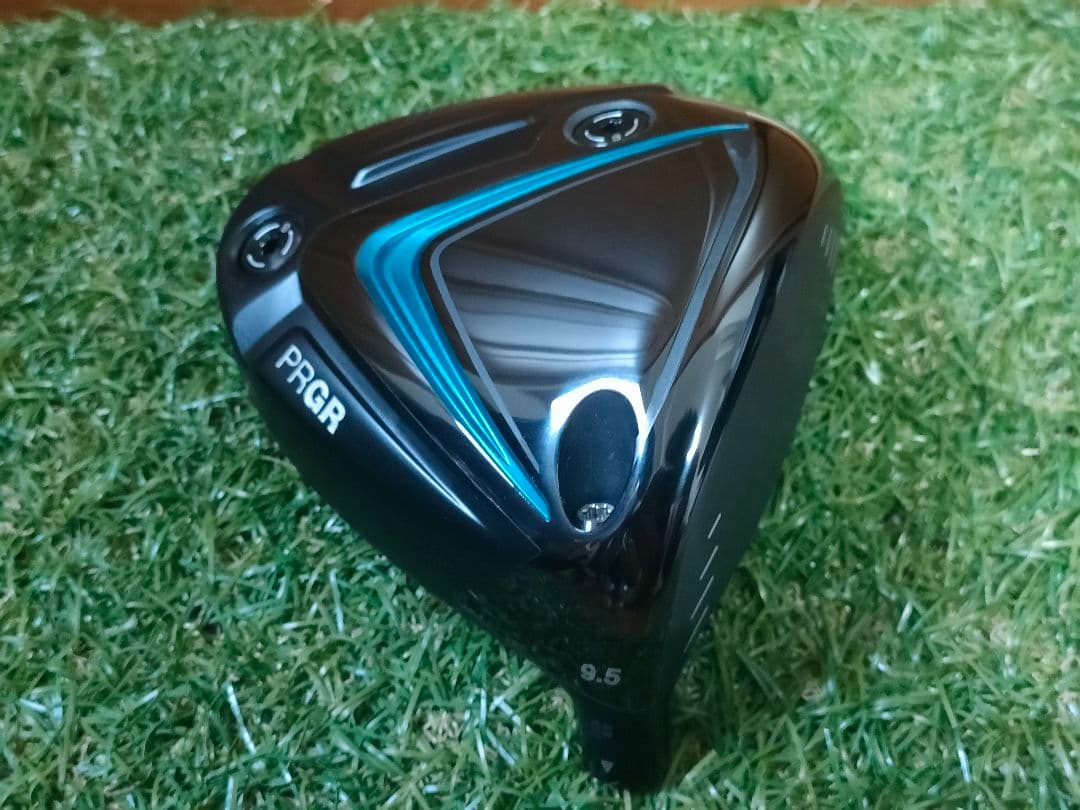 【新品】PRGR RSXドライバー9.5度　ヘッドのみ　シュリンクなし