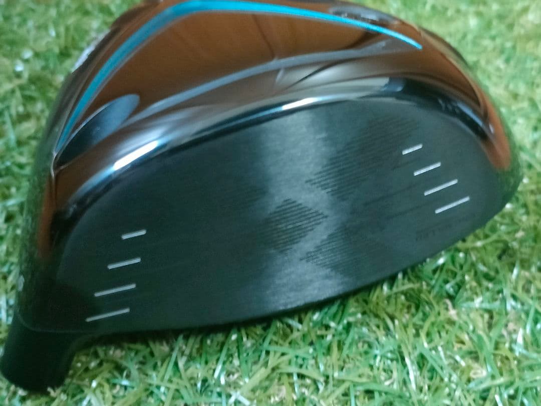 【新品】PRGR RSXドライバー9.5度　ヘッドのみ　シュリンクなし