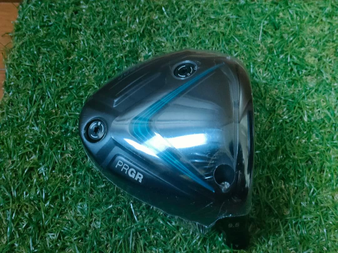【新品】PRGR RSXドライバー9.5度　ヘッドのみ　シュリンクなし