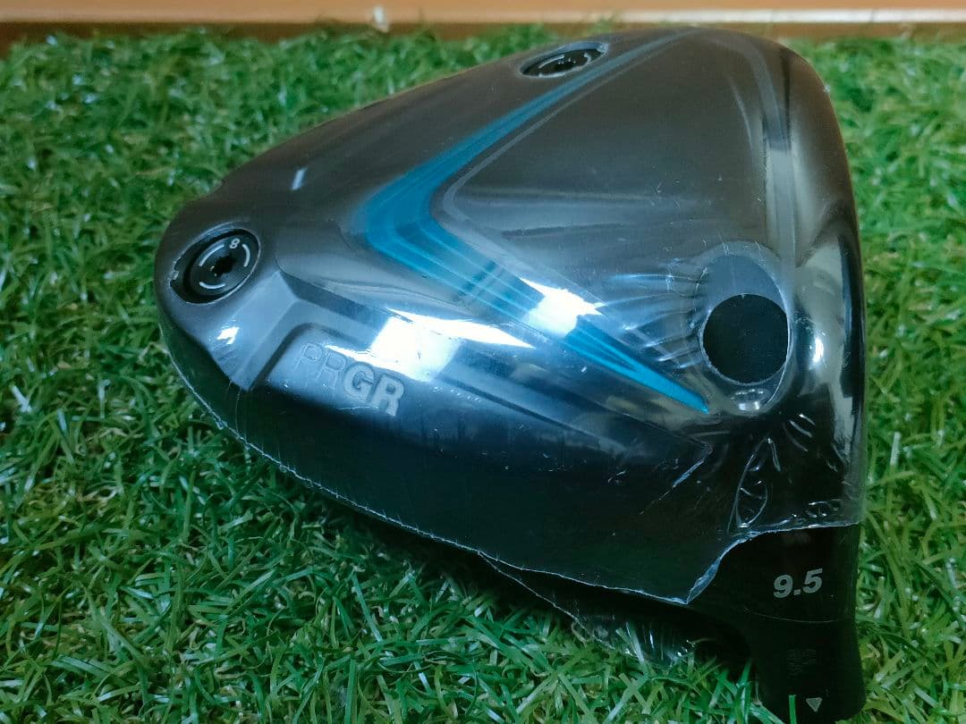 【新品】PRGR RSXドライバー9.5度　ヘッドのみ　シュリンクなし