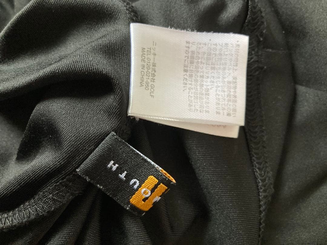 LOUD MOUTH ラウドマウス 半袖モックネックTシャツ メンズLサイズ