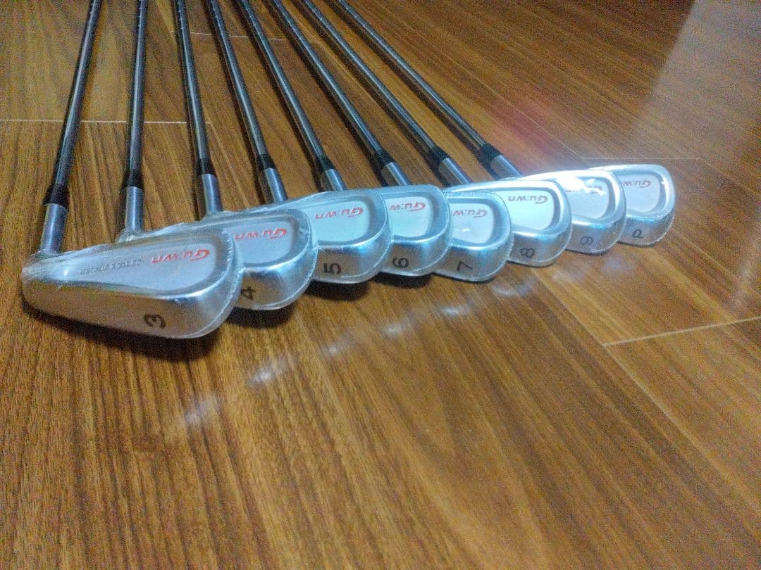 【未使用】 希少 TOUR FORGED 8本 アイアンセット　入手困難　レア