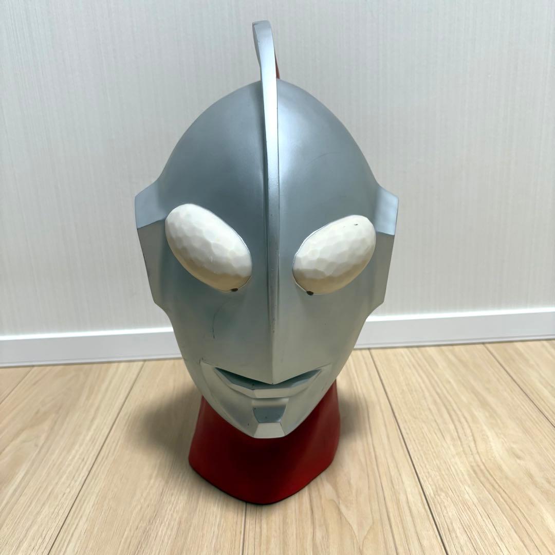 【訳あり】ウルトラマン WAVE製 Cタイプ レプリカマスク 1/1スケール