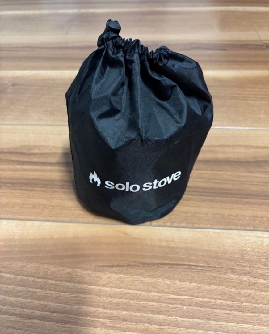solo stove ライト焚き火台 収納袋付き