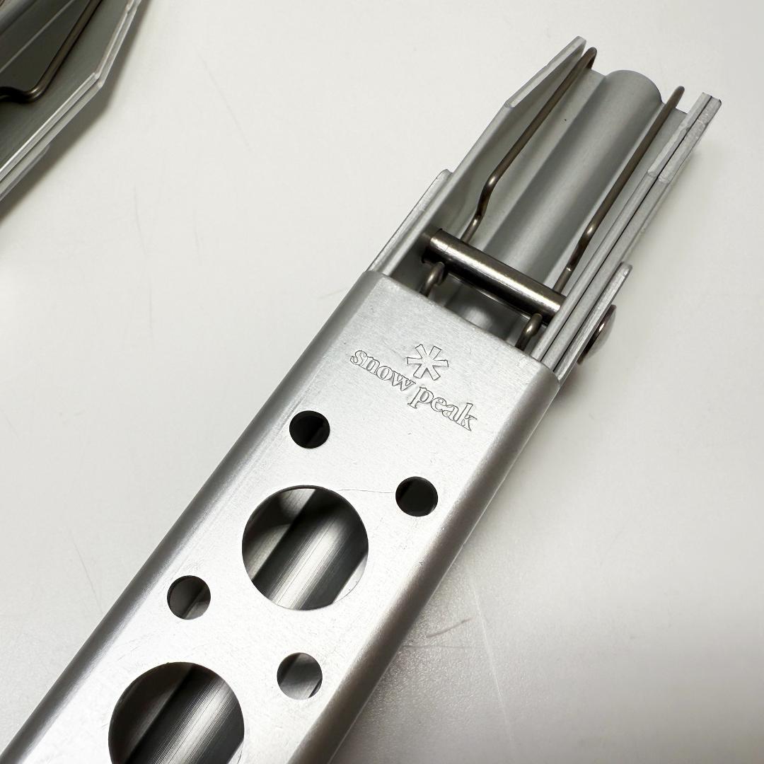 未使用 廃盤品 スノーピーク ソロテーブル SLV-001 BAJA 400