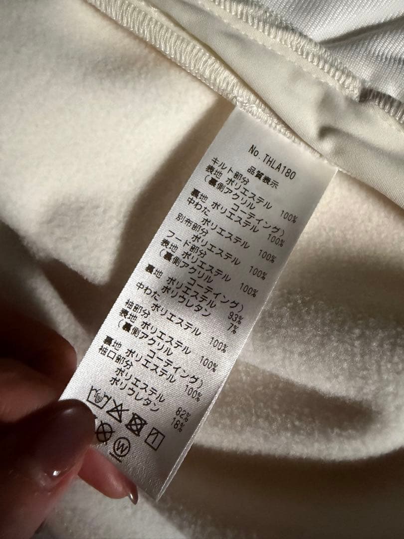 新品   GOLFホワイトジャケット ダウン