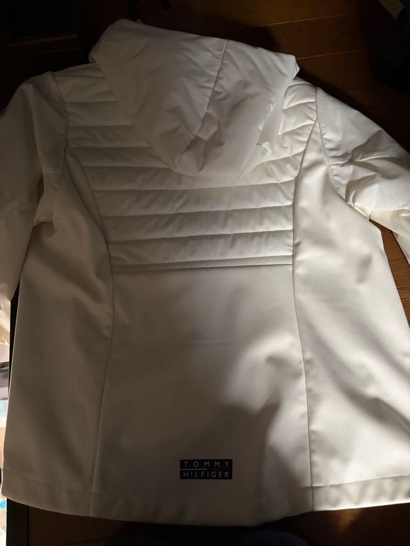 新品   GOLFホワイトジャケット ダウン