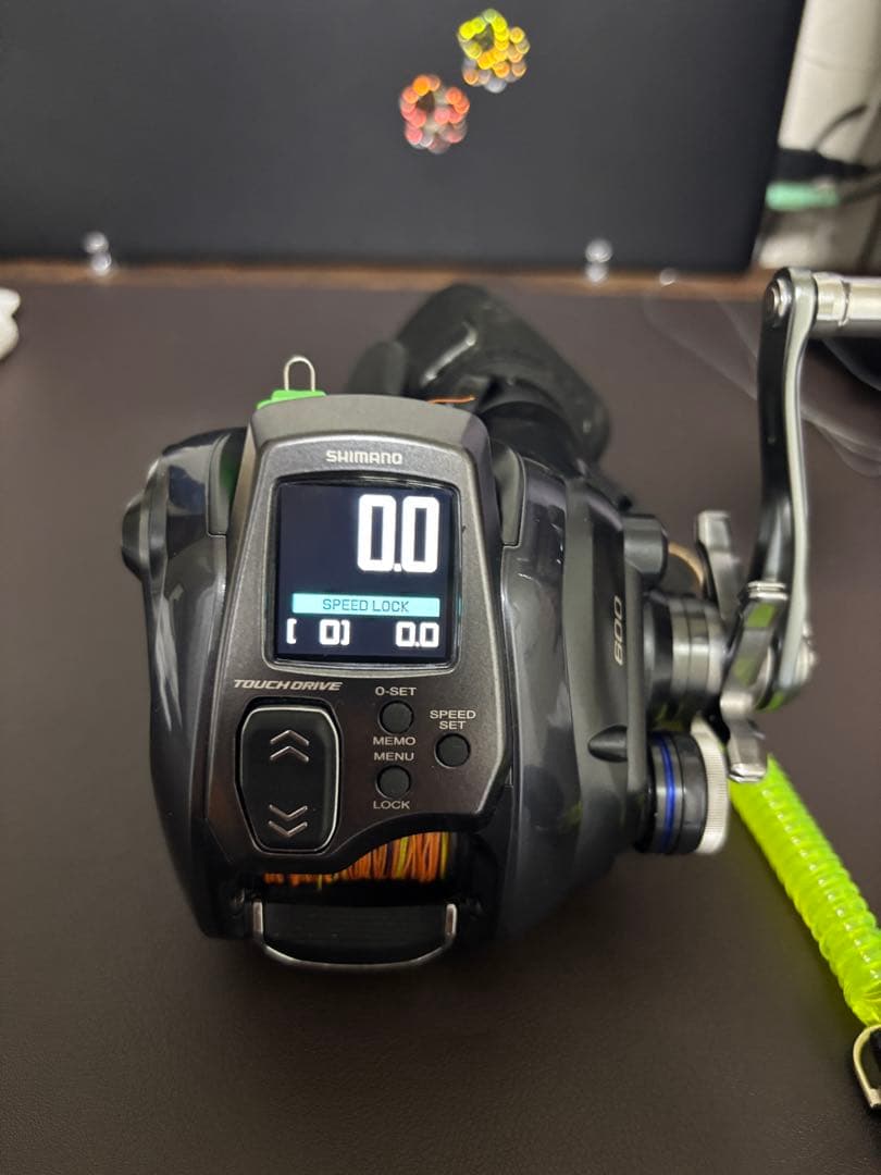 23 SHIMANO ForceMaster 600 電動リール