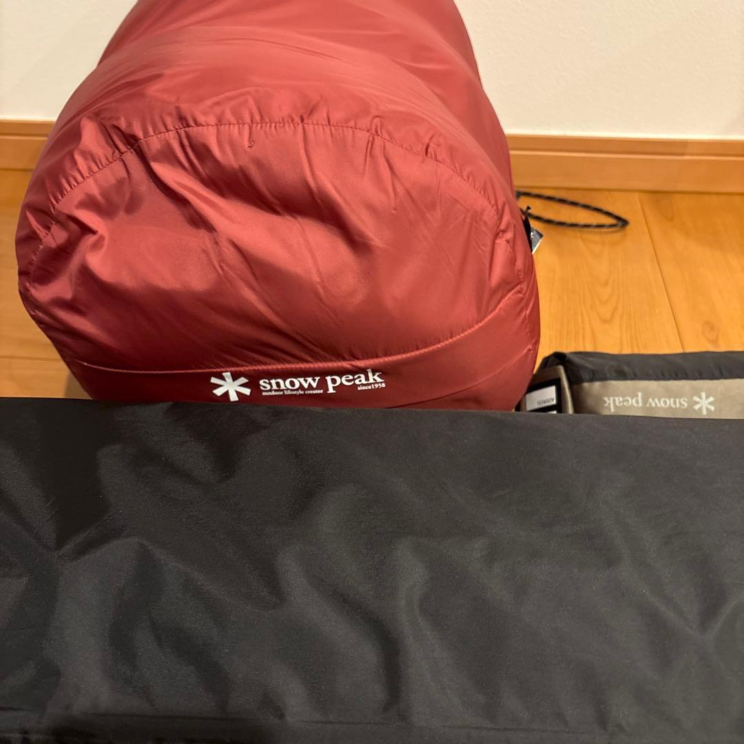 peak スノーピーク グランドオフトン シングル 1000