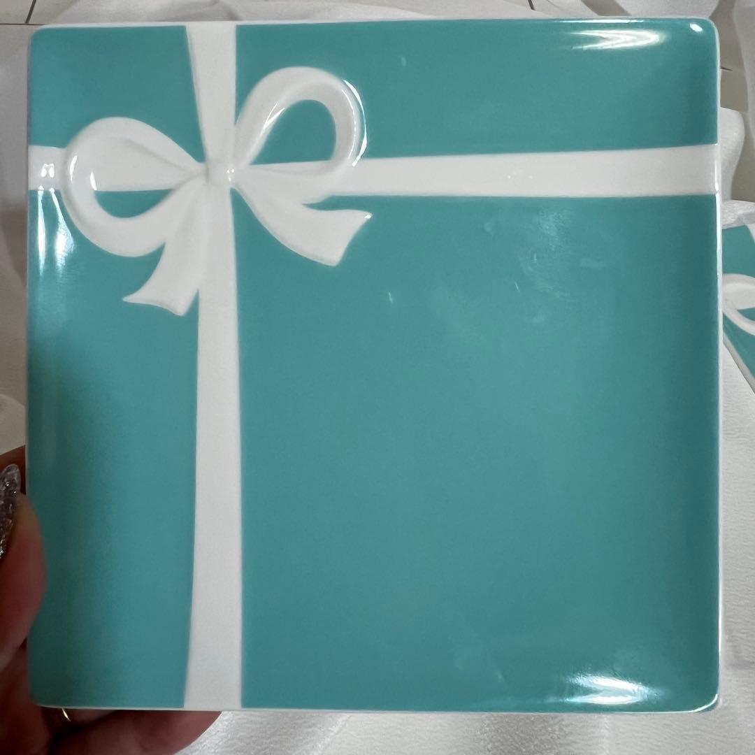くろすけ　ティファニー　Tiffany&Co. プレート　皿　2枚