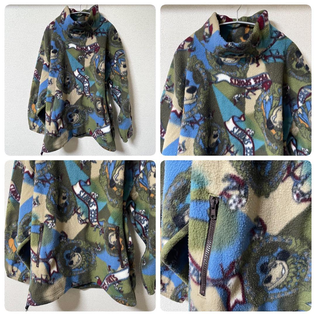 FICCE スノボウェア　スキーウェア　ケンケン　チキチキマシーン猛レース　 S