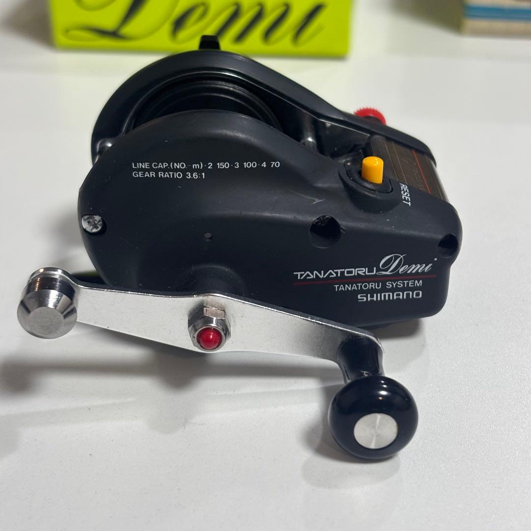 Shimano Demi & Ryobi The One ベイトリールセット
