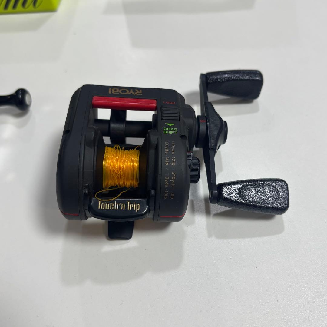 Shimano Demi & Ryobi The One ベイトリールセット