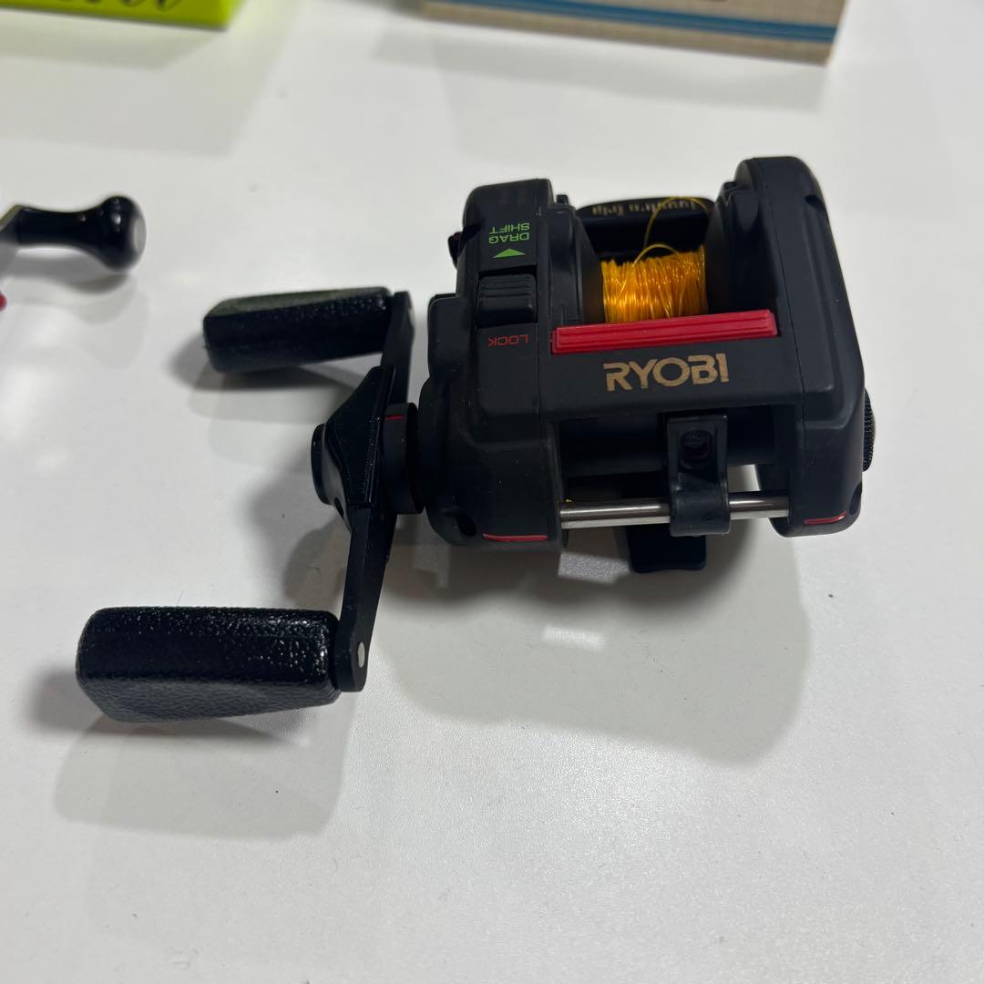 Shimano Demi & Ryobi The One ベイトリールセット