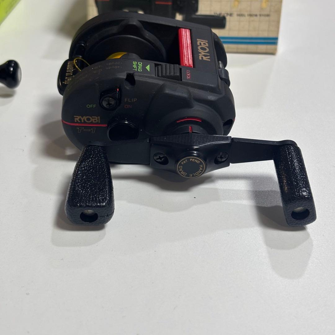 Shimano Demi & Ryobi The One ベイトリールセット