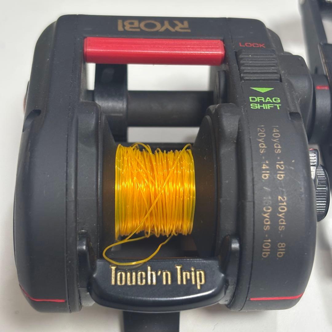 Shimano Demi & Ryobi The One ベイトリールセット