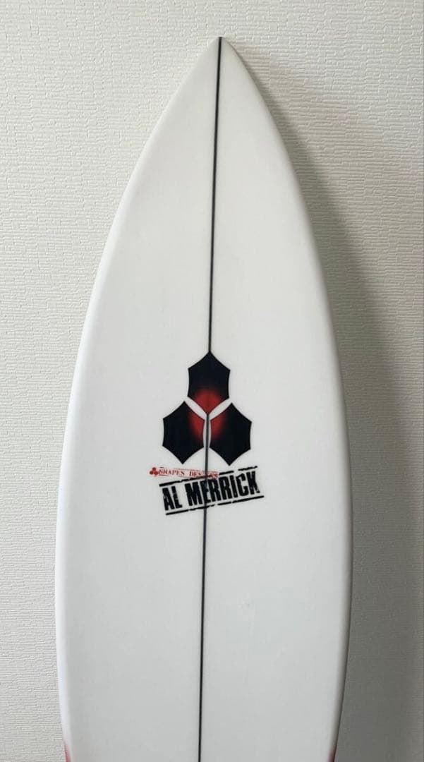 アルメリック チャンネルアイランド TWO HAPPY 5'9パフォーマンス