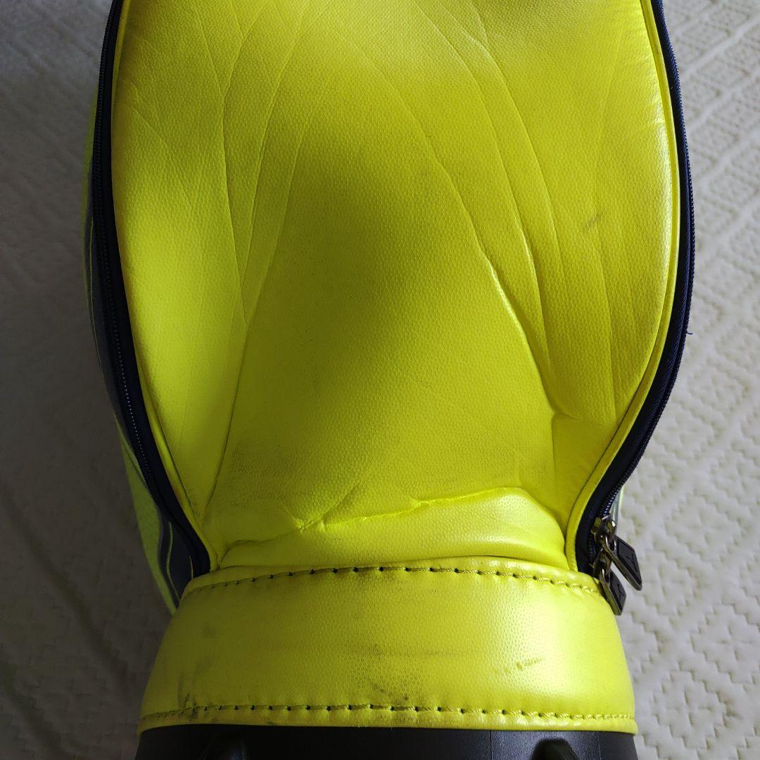 MIZUNO(ミズノ) ゴルフ キャディーバッグ ウェーブケイデンス (ライム)