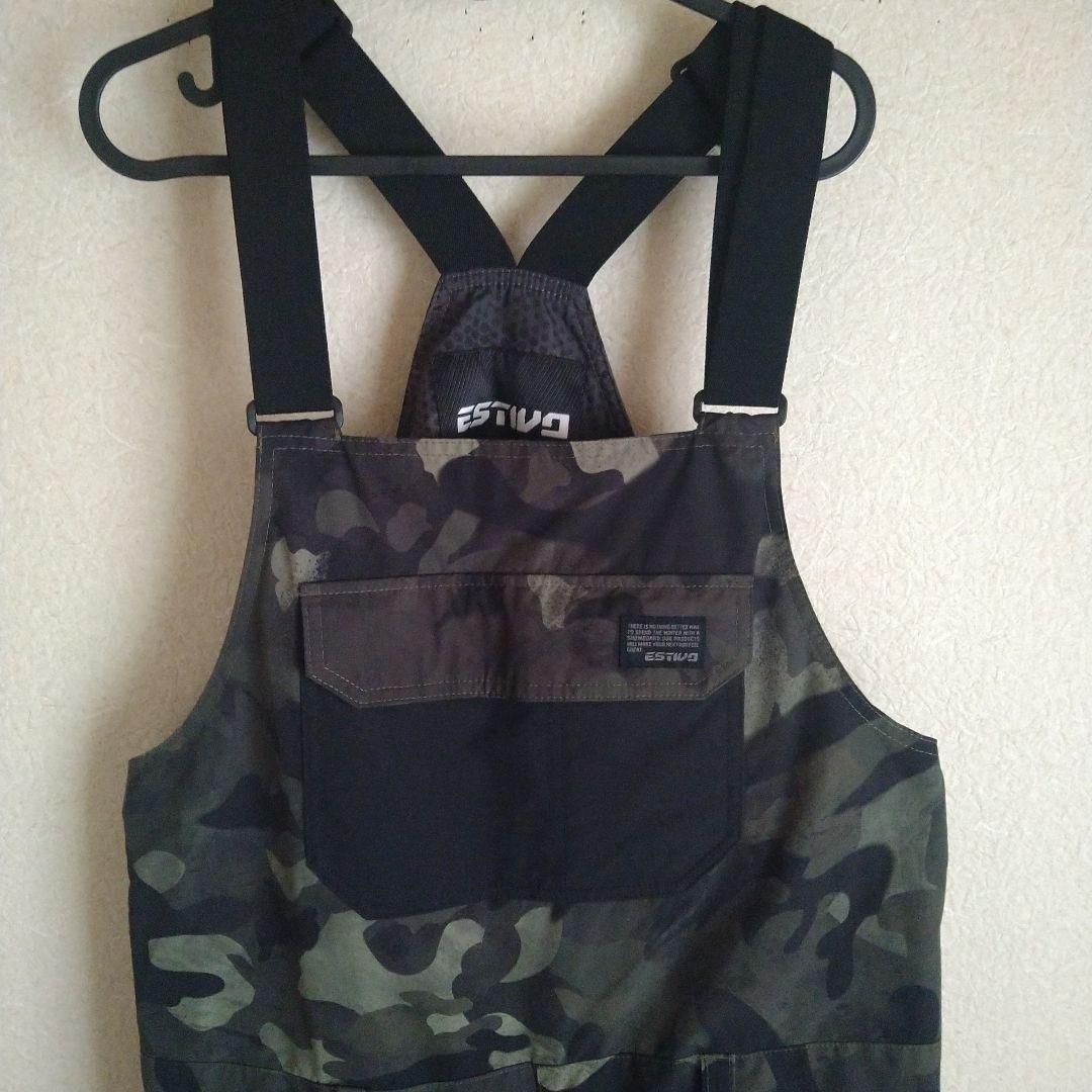 エスティボ ビブパンツ estivo bib メンズ