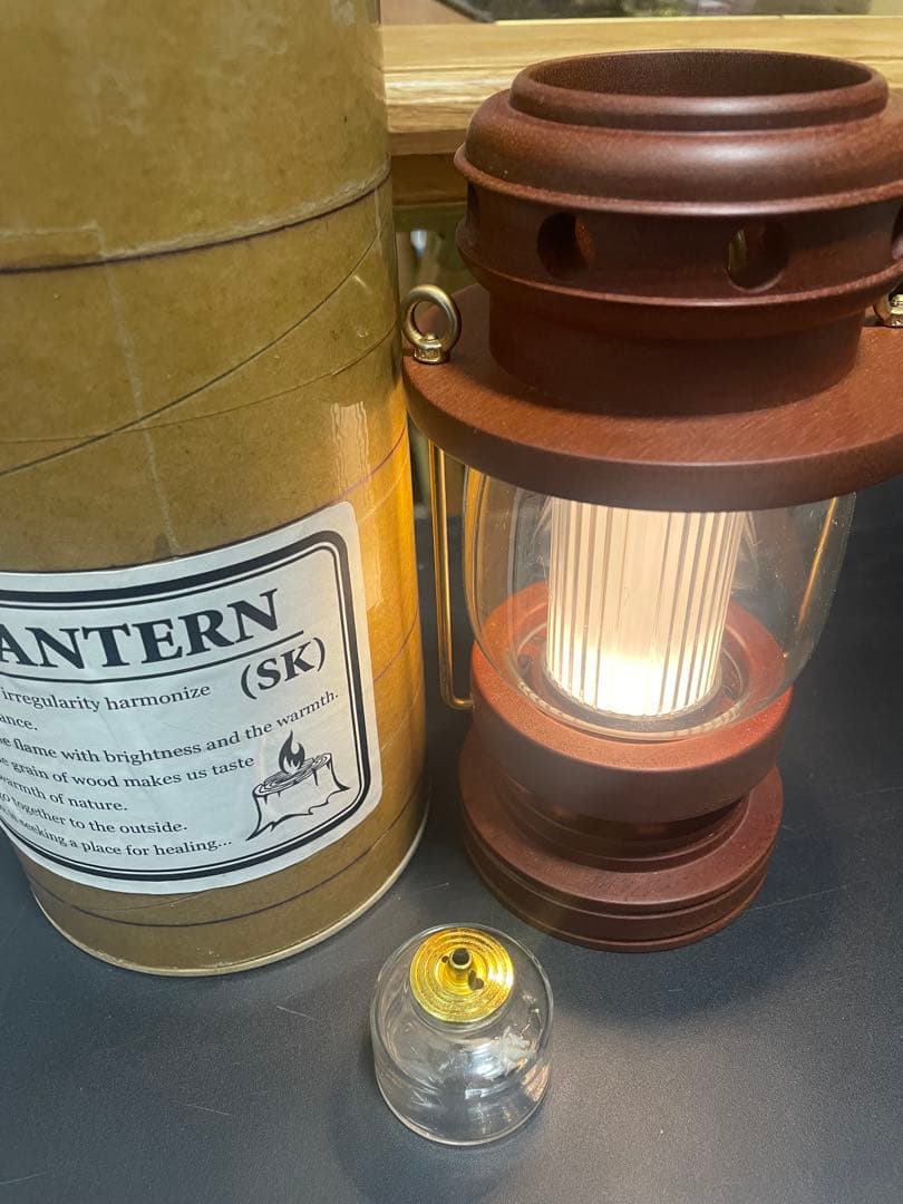 ライト・ランタン 1/f LANTERN (SK) et.moku
