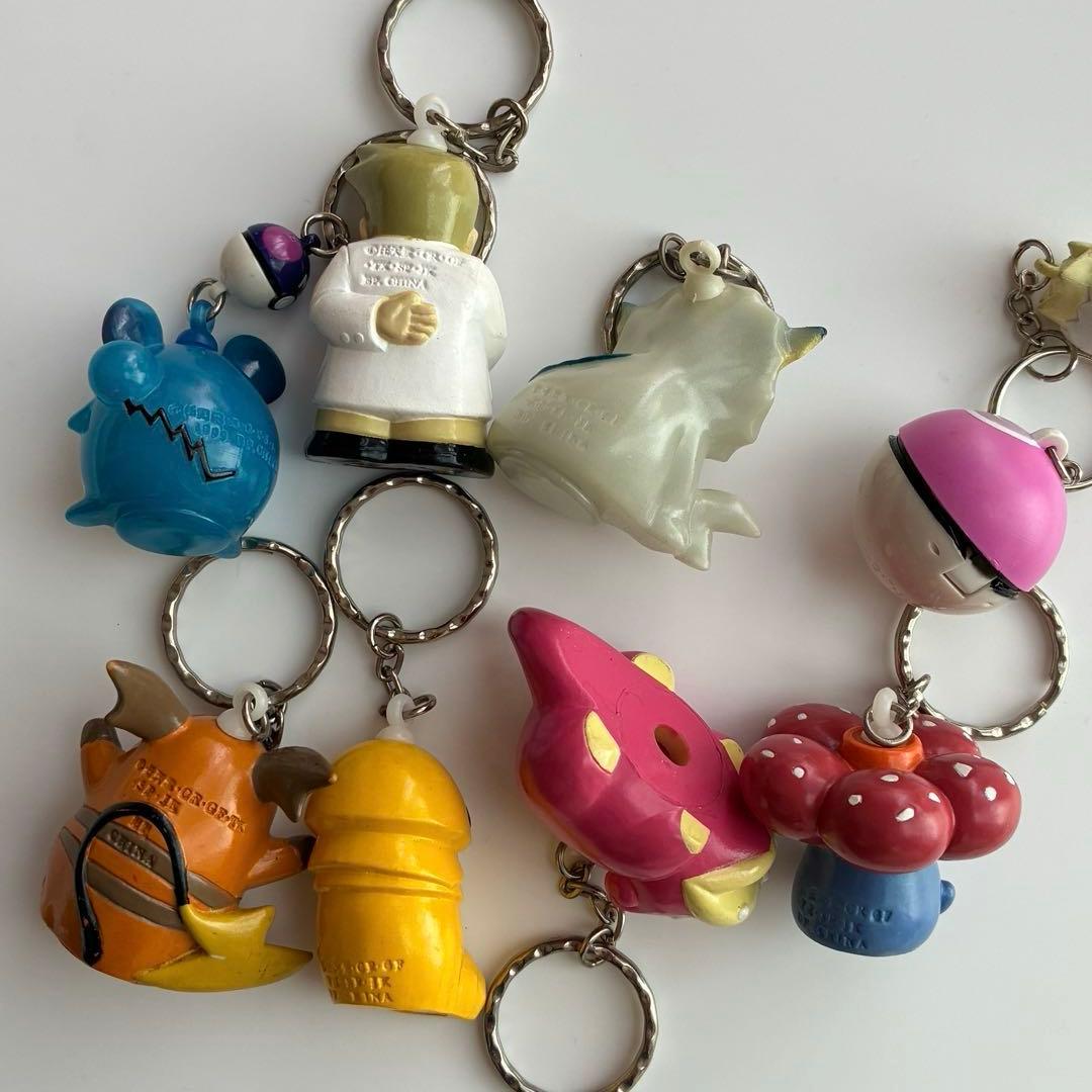 ポケモン ポケットモンスター フィギュア キーホルダー レトロ