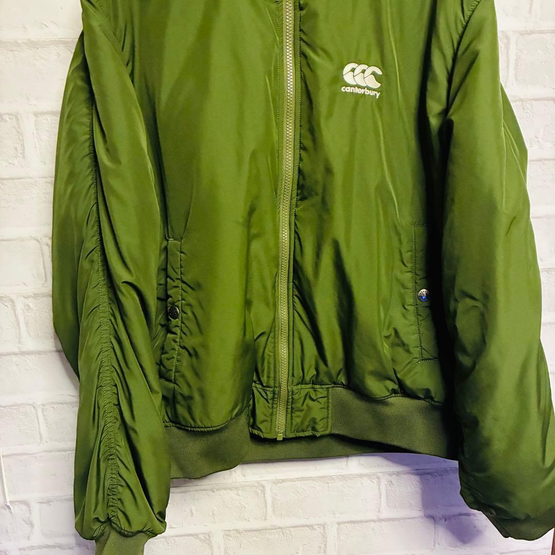 カンタベリー canterbury ジャケット　MA-1 品薄　希少　人気　闘球
