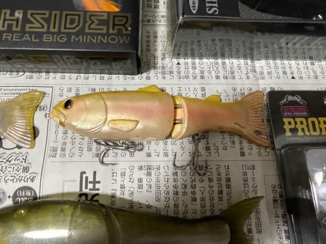 【未開封品有り】バスルアーまとめ売り　早い者勝ち！