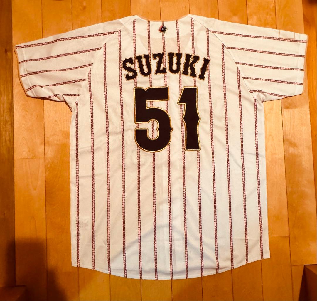 WBC日本代表 ユニフォーム 鈴木誠也 51 Lサイズ