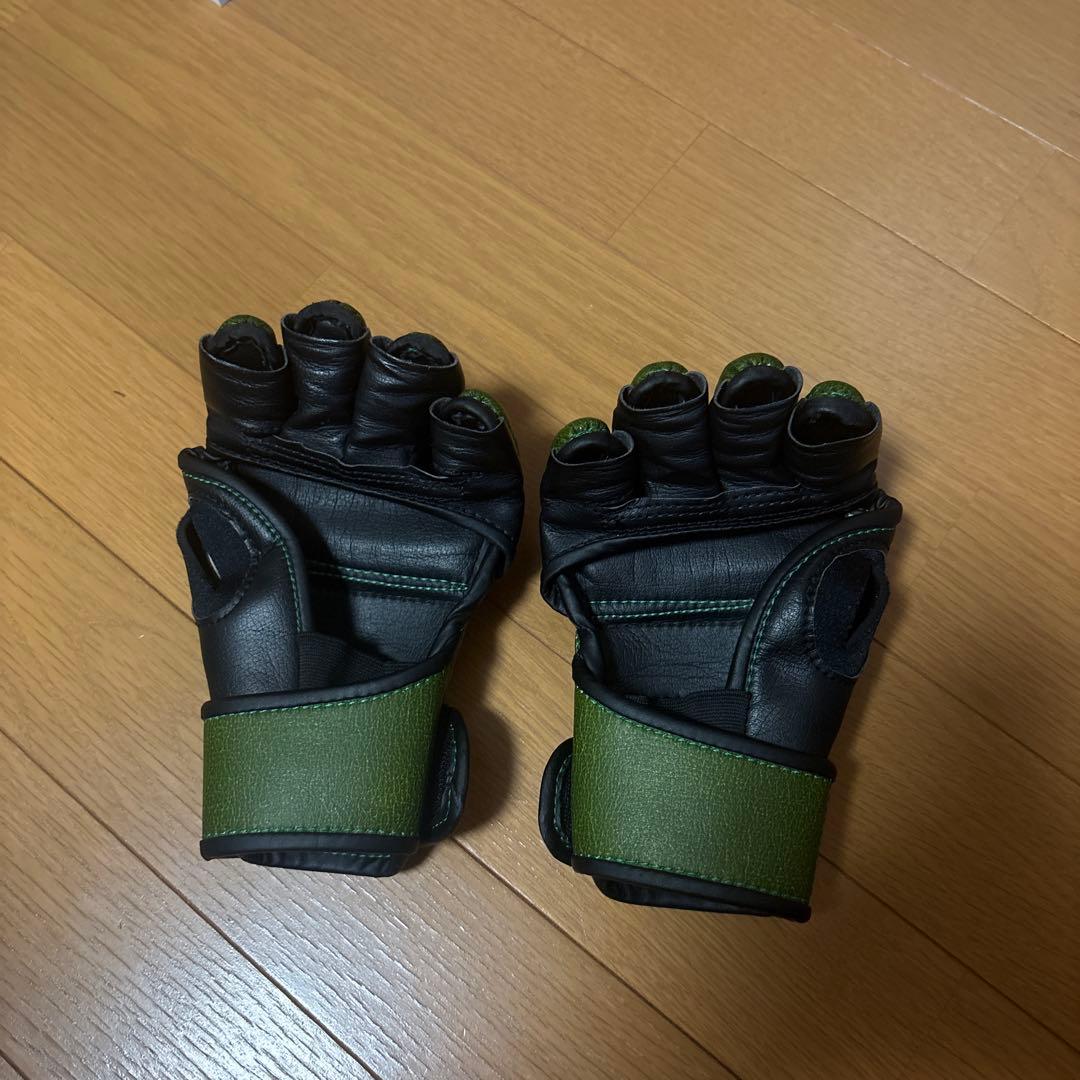 RIZIN ISAMI オープンフィンガーグローブ Sサイズ