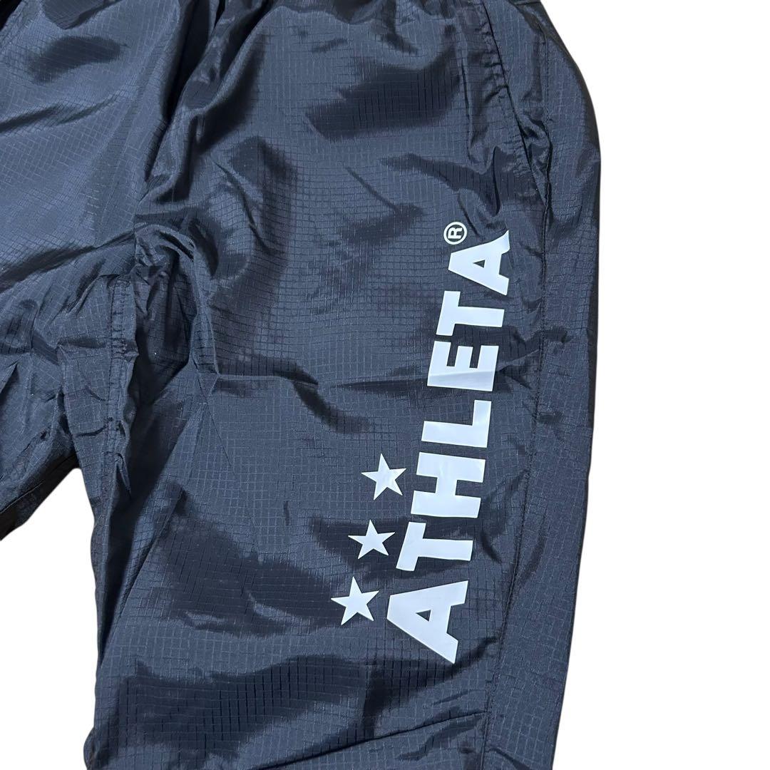 す*ん様 ATHLETA ピステ上下 ブラック
