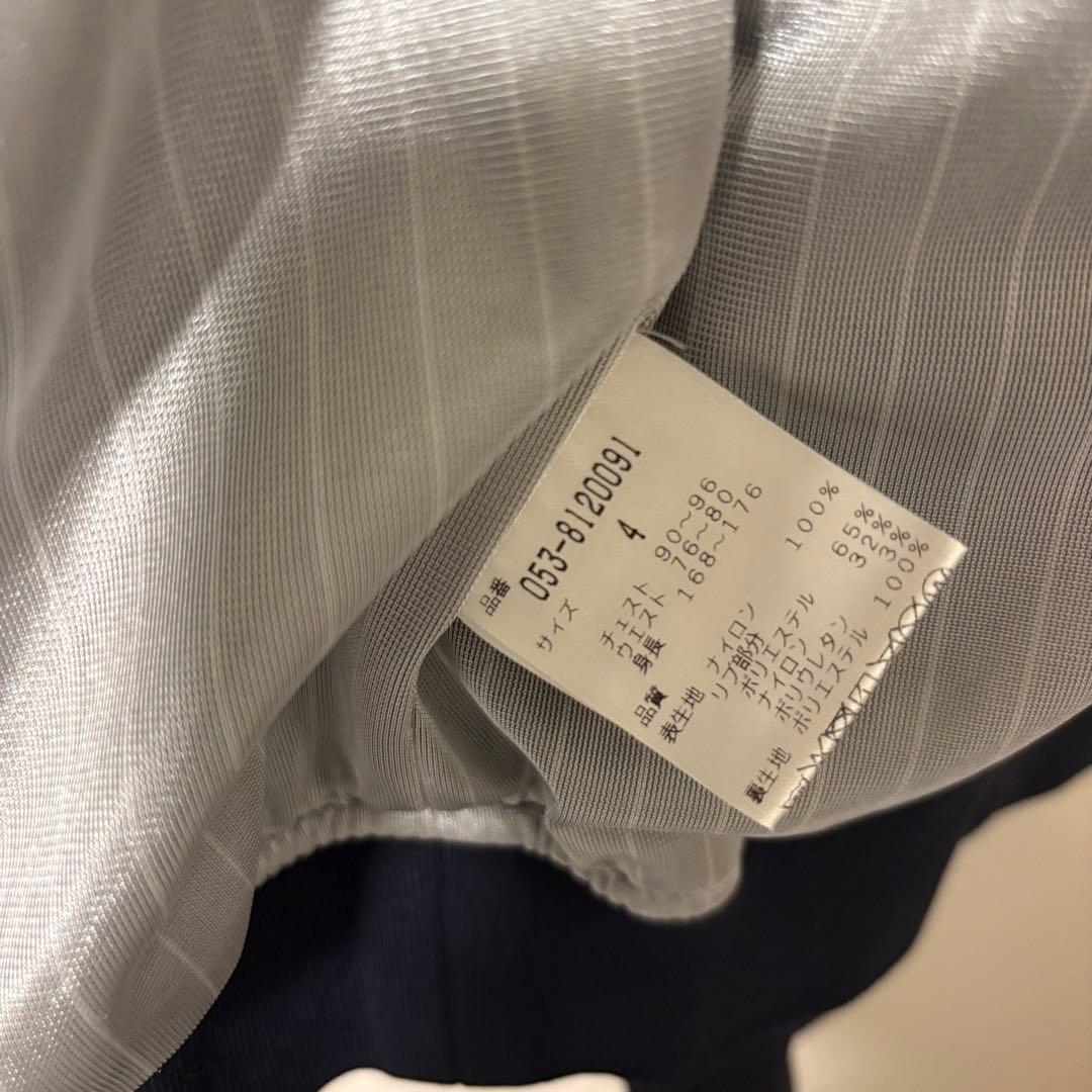パーリーゲイツ 蓄熱ブルゾン　4 ネイビー