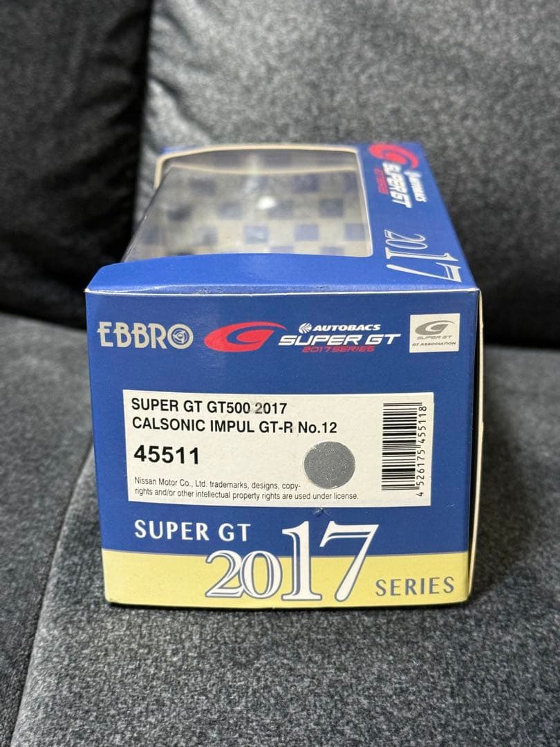 【送料込】エブロ CALSONIC IMPUL GT-R （2017）