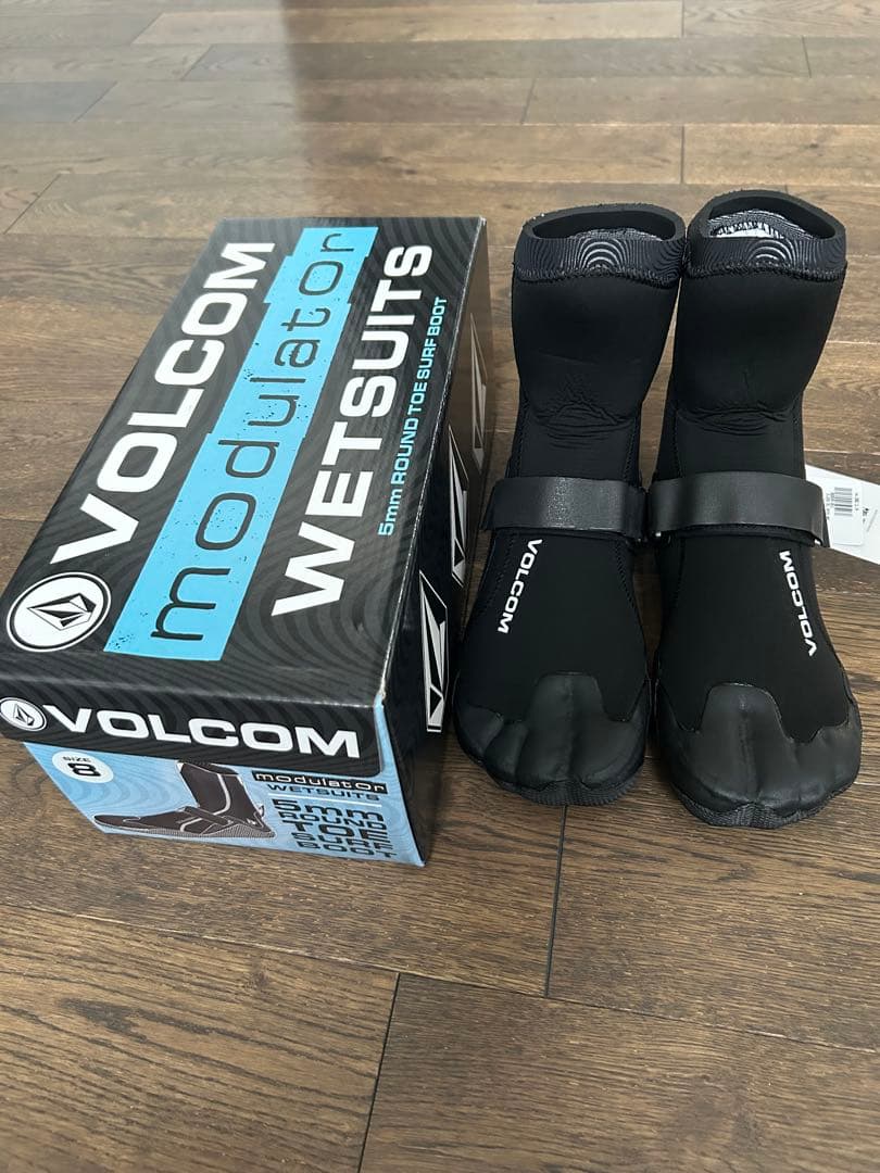 VOLCOM modulator サーフブーツ　サイズ8 (26〜26.5cm)