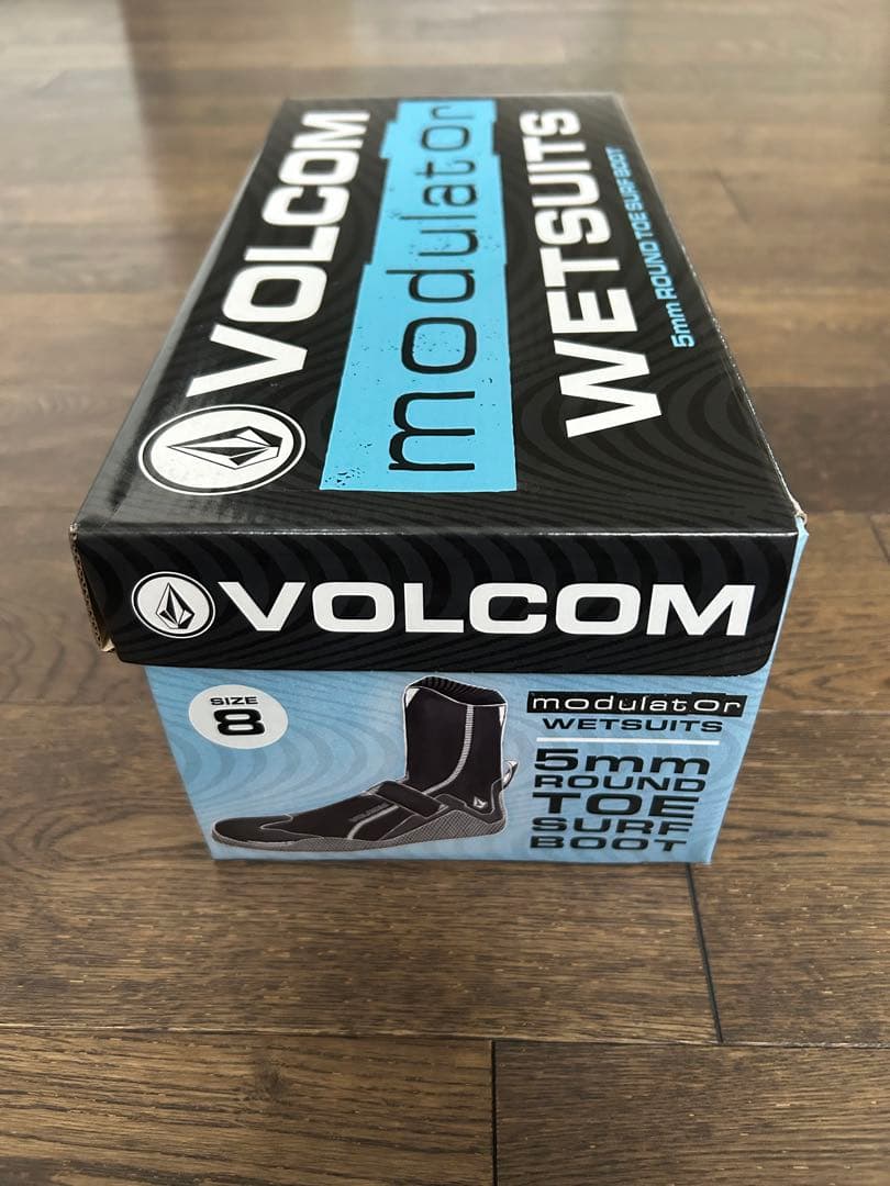 VOLCOM modulator サーフブーツ　サイズ8 (26〜26.5cm)