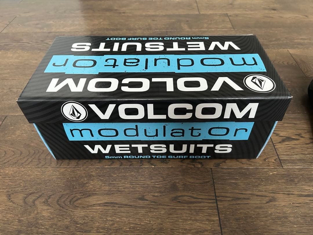 VOLCOM modulator サーフブーツ　サイズ8 (26〜26.5cm)