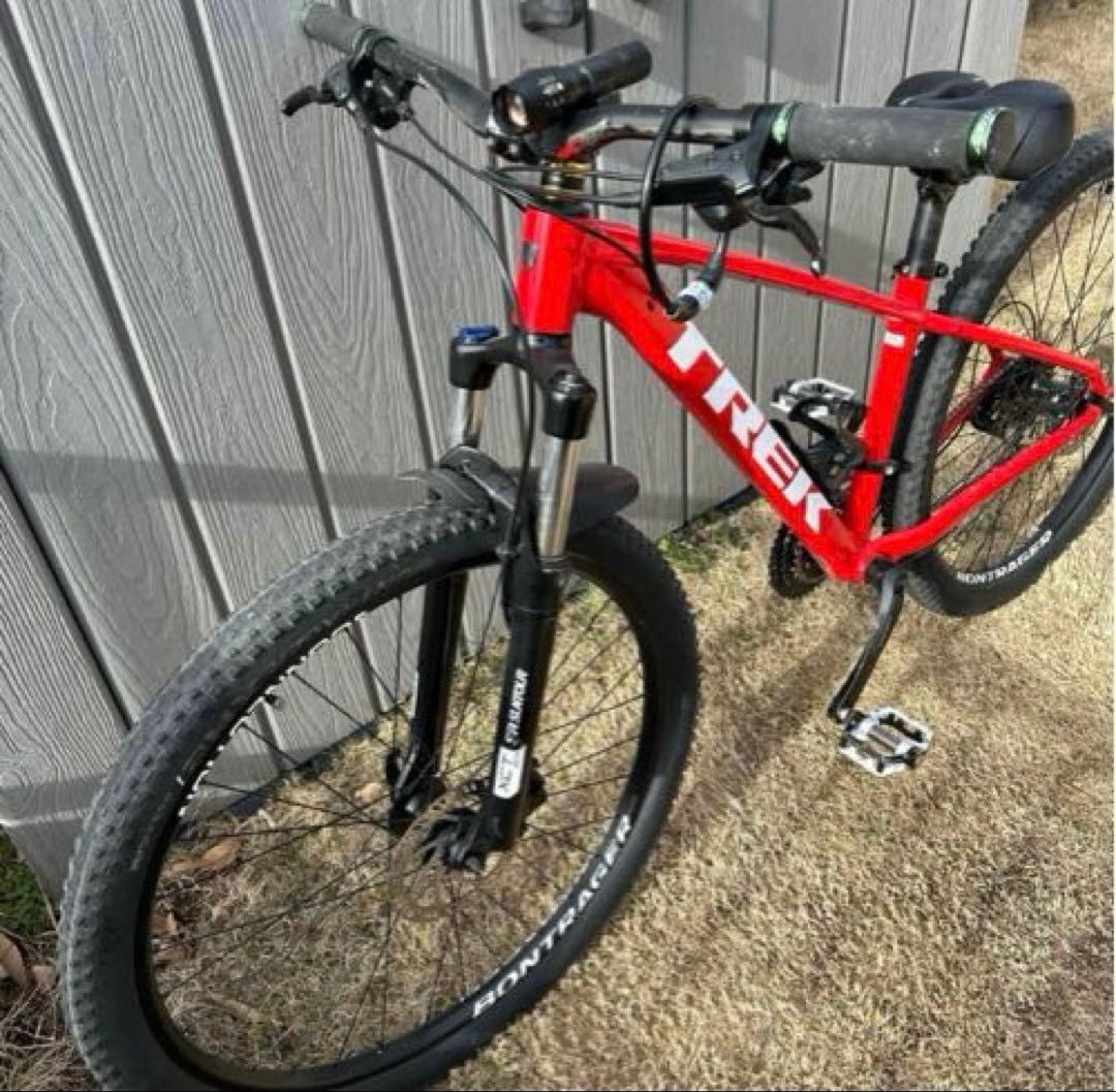 シューピー　Trek マウンテンバイク レッド 26.5インチ