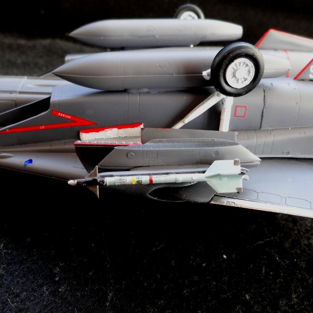 1/72 エースコンバット F-14A トムキャット \"RAZGRIZ\" 完成品